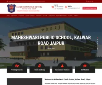 MPskalwarroad.com(Mps, Kalwar Road) Screenshot