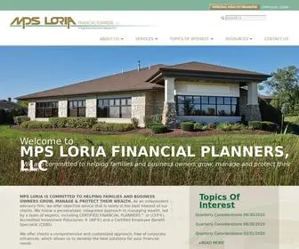 MPsloria.com(MPS LORIA) Screenshot