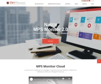 MPsmonitor.it(Monitoraggio e Gestione Remota Stampanti) Screenshot