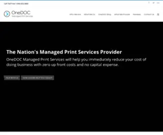 Mpsok.com(Managed Print Services Companies) Screenshot