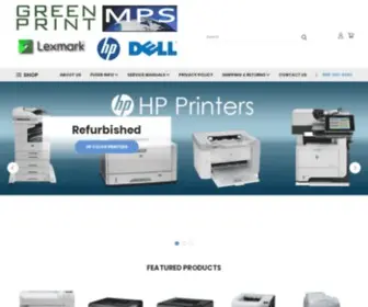 MPSprinters.com(Printers, Parts, Repair & Supplies) Screenshot