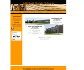 MPstigers.com(Mitchell Junior/Senior High School) Screenshot