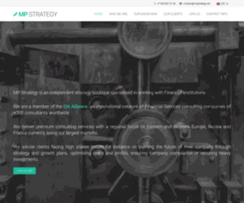 MPStrategy.net(MP Strategy) Screenshot
