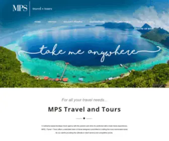 MPStravelandtours.com.au(MPStravelandtours) Screenshot