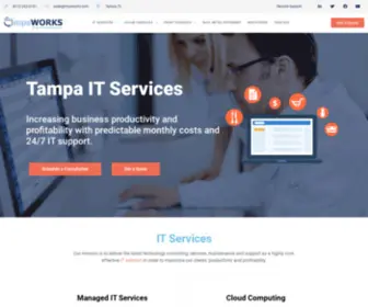 MPsworks.com(Tampa IT Services) Screenshot