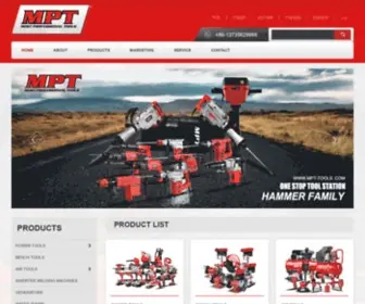 MPT-Tools.com(HOME description) Screenshot