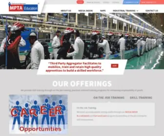 Mpta.in(MPTA Education Ltd) Screenshot