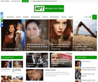 MPtnoticias.com(Misiones Para Todos) Screenshot