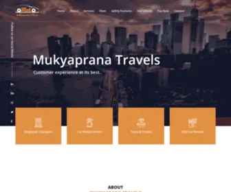 MPtravels.in(Mptravels) Screenshot