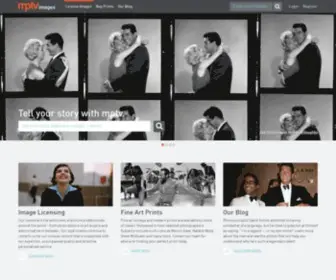 MPTV.net(Most iconic images of the 20th century) Screenshot