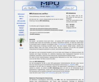 Mpu-Sofort.de(Mpu Sofort) Screenshot