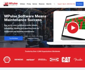 Mpulsesoftware.com(Mpulse Software) Screenshot