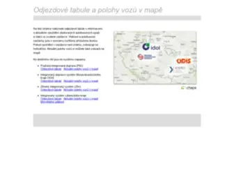 MPvnet.cz(Zastávkové) Screenshot