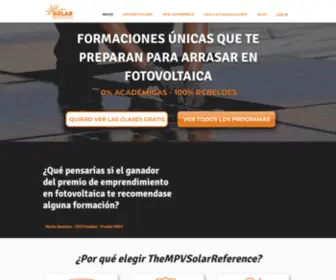 MPvsolarreference.com(Programa Online De Fotovoltaica 360º) Screenshot