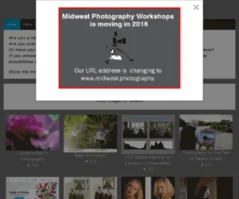 MPW.com(Midwest Photography Workshops) Screenshot