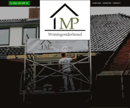 Mpwoningonderhoud.nl(MP Woningonderhoud) Screenshot