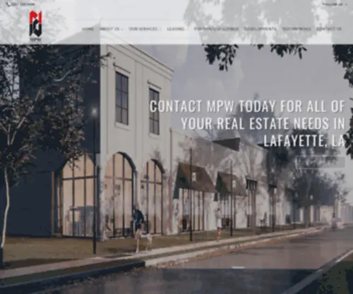 MPWproperties.com(MPW Properties) Screenshot
