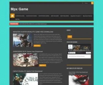 MPxgame.com(MPxgame) Screenshot