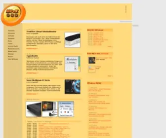 MPX.net(MP3 Software) Screenshot