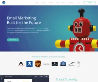 MPzmail.com(Email Marketing Software) Screenshot