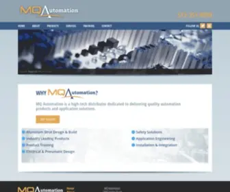 Mqautomation.com(MQ Automation) Screenshot