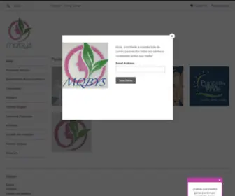 MQBYS.eu(Ingredientes para cosmeticos caseros) Screenshot