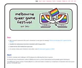 MQGF.com.au(MQGF) Screenshot