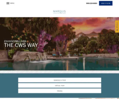 MQgreathills.com(Apartments In Austin) Screenshot