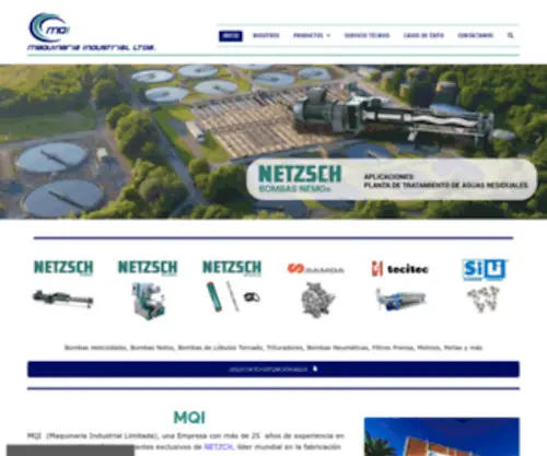 Mqi.cl(MQI CHILE) Screenshot