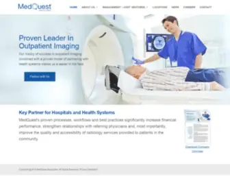 Mqimaging.com(Excellence in Outpatient Imaging) Screenshot