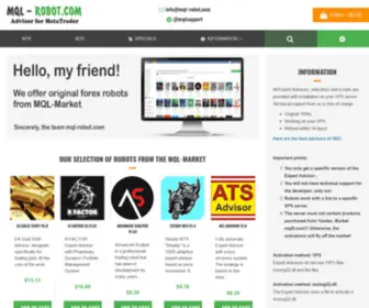 MQL-Robot.com(Домен) Screenshot