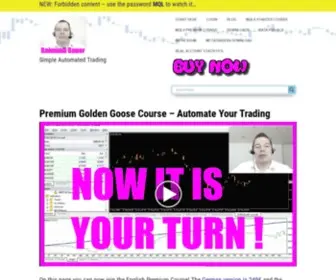 MQL4Tutorial.com(Premium Golden Goose Course) Screenshot