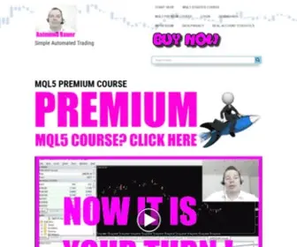 MQL5Tutorial.com(MQL5 PREMIUM COURSE) Screenshot