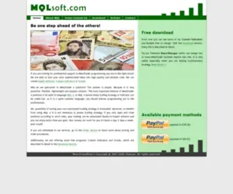 MQlsoft.com(EA Programming for MetaTrader) Screenshot