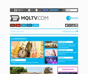 MQLTV.com(Mejor Que La Televisión) Screenshot