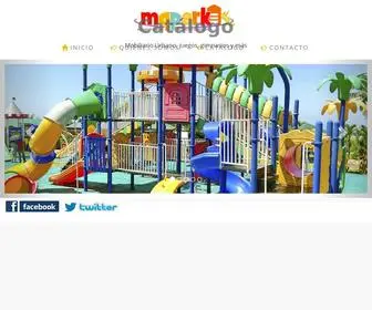 Mqpark.com.mx(MQ Park) Screenshot