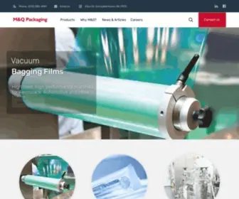 MQplastics.com(Custom Plastic Packaging Products Manufacturing Company) Screenshot