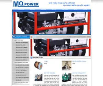Mqpower.vn(Công ty TNHH TM) Screenshot
