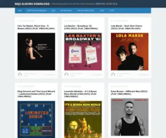 MQS.link(MQS Albums Download) Screenshot