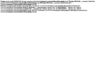 Mqsource.com(Make Queries) Screenshot