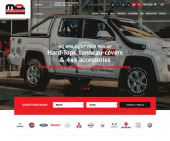 MQSPRL.com(Hard top Road Ranger et accessoires 4x4 Pick up) Screenshot