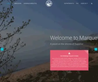 MQTCTY.org(City of Marquette) Screenshot