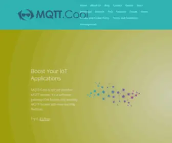 MQTT.cool(The IoT Booster) Screenshot