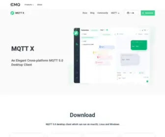 MQTTX.app(MQTT X) Screenshot
