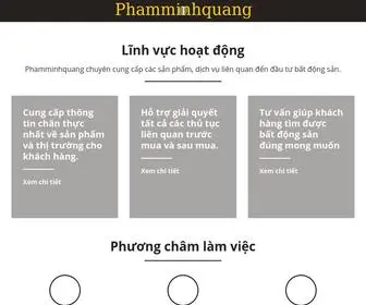 Mquang.com(Just another WordPress site) Screenshot