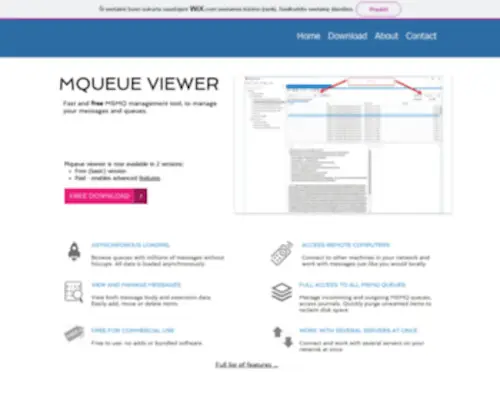 Mqueue.net(Mqueue) Screenshot