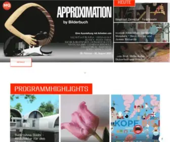 MQW.at(MuseumsQuartier Wien) Screenshot