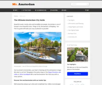 MR-Amsterdam.com(Made with Love) Screenshot