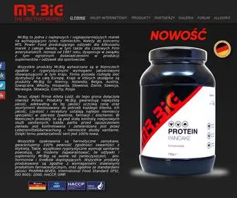 MR-Big.com.pl(O firmie) Screenshot