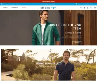 MR-Blue.com(Spring Summer CollectionSales up to 70%) Screenshot